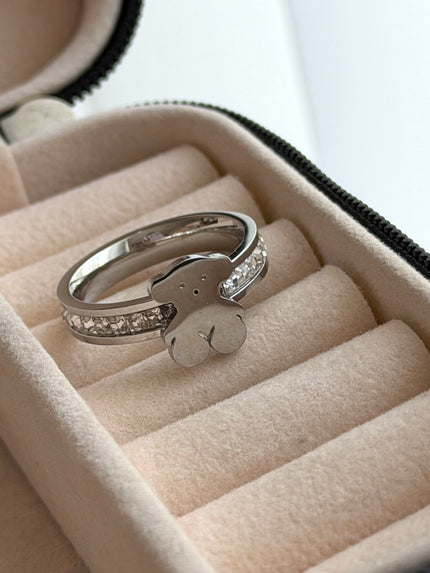 ANILLO OSO CRISTAL