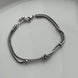 PULSERA DOBLE NUDO