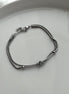 PULSERA DOBLE NUDO