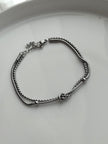 PULSERA DOBLE NUDO