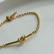 PULSERA NUDO