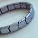 PULSERA ITALIANA LILA MATE