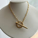 COLLAR BROCHE CLAVO