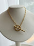 COLLAR BROCHE CLAVO