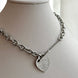 COLLAR CORAZON FLECHA