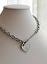 COLLAR CORAZON FLECHA
