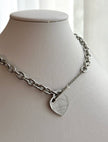 COLLAR CORAZON FLECHA