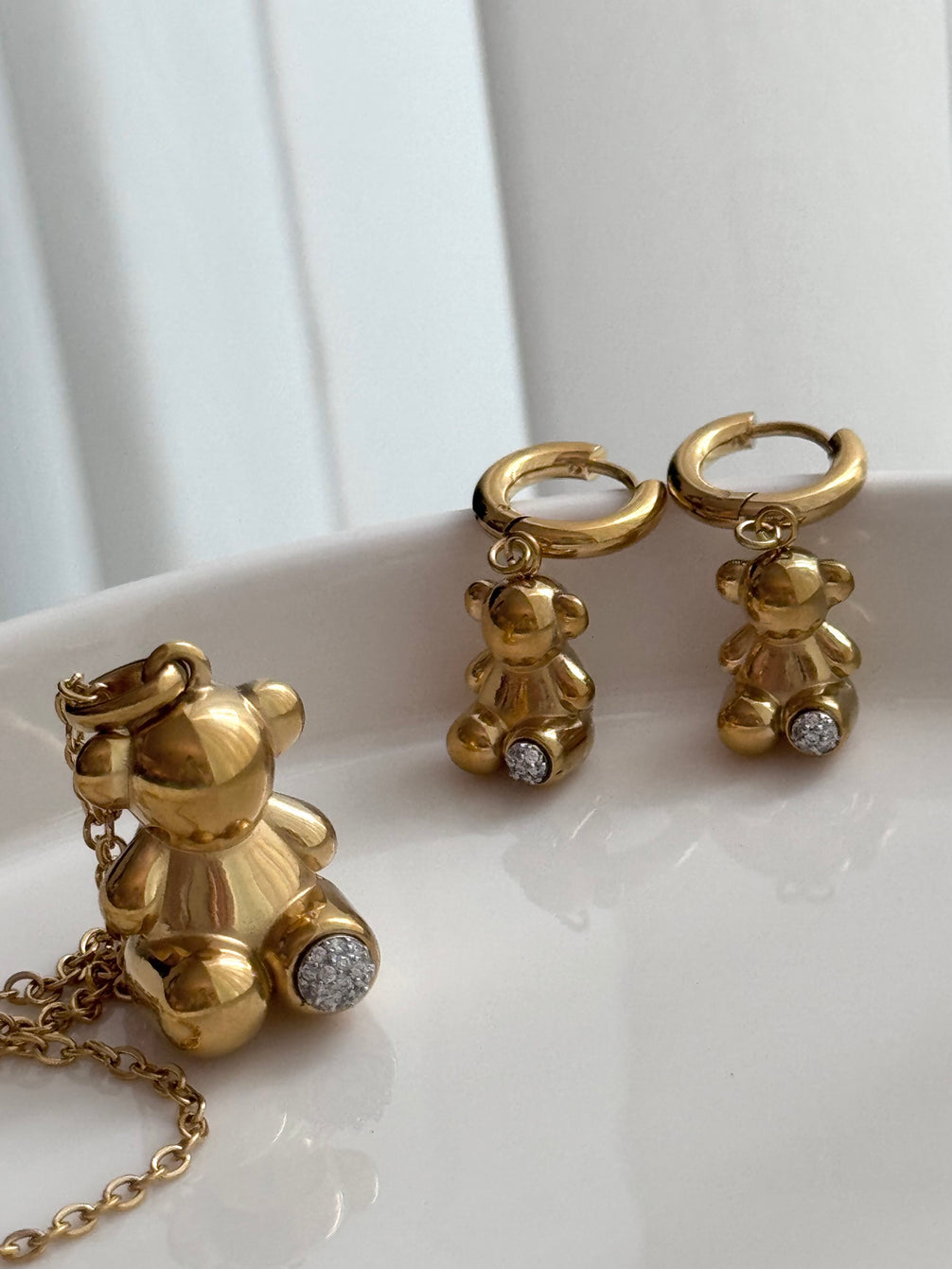 SET COMPLETO DORADO