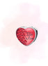CHARM CORAZON ROJO