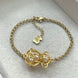 PULSERA OSO CON PERLAS