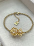 PULSERA OSO CON PERLAS