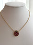COLLAR MARIQUITA ALAS CERRADAS ROJO