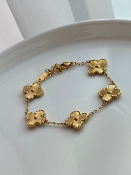 PULSERA TRÉBOL