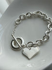 PULSERA DIJE CORAZON