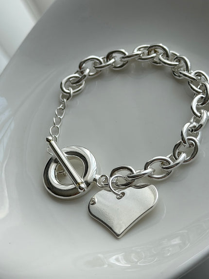 PULSERA DIJE CORAZON