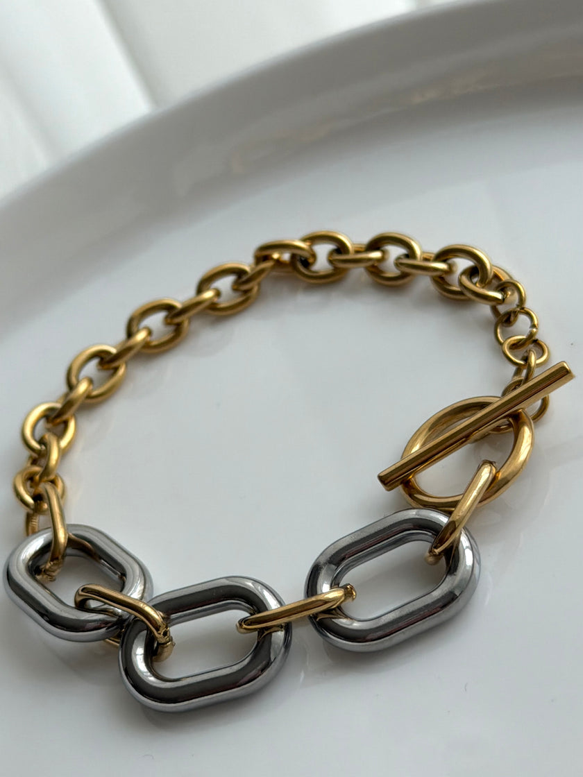 PULSERA BROCHE T