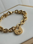 PULSERA CON CANDADO