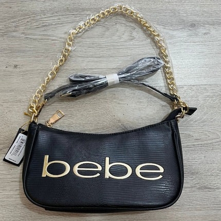 BOLSA CROSSBODY NEGRA CADENA