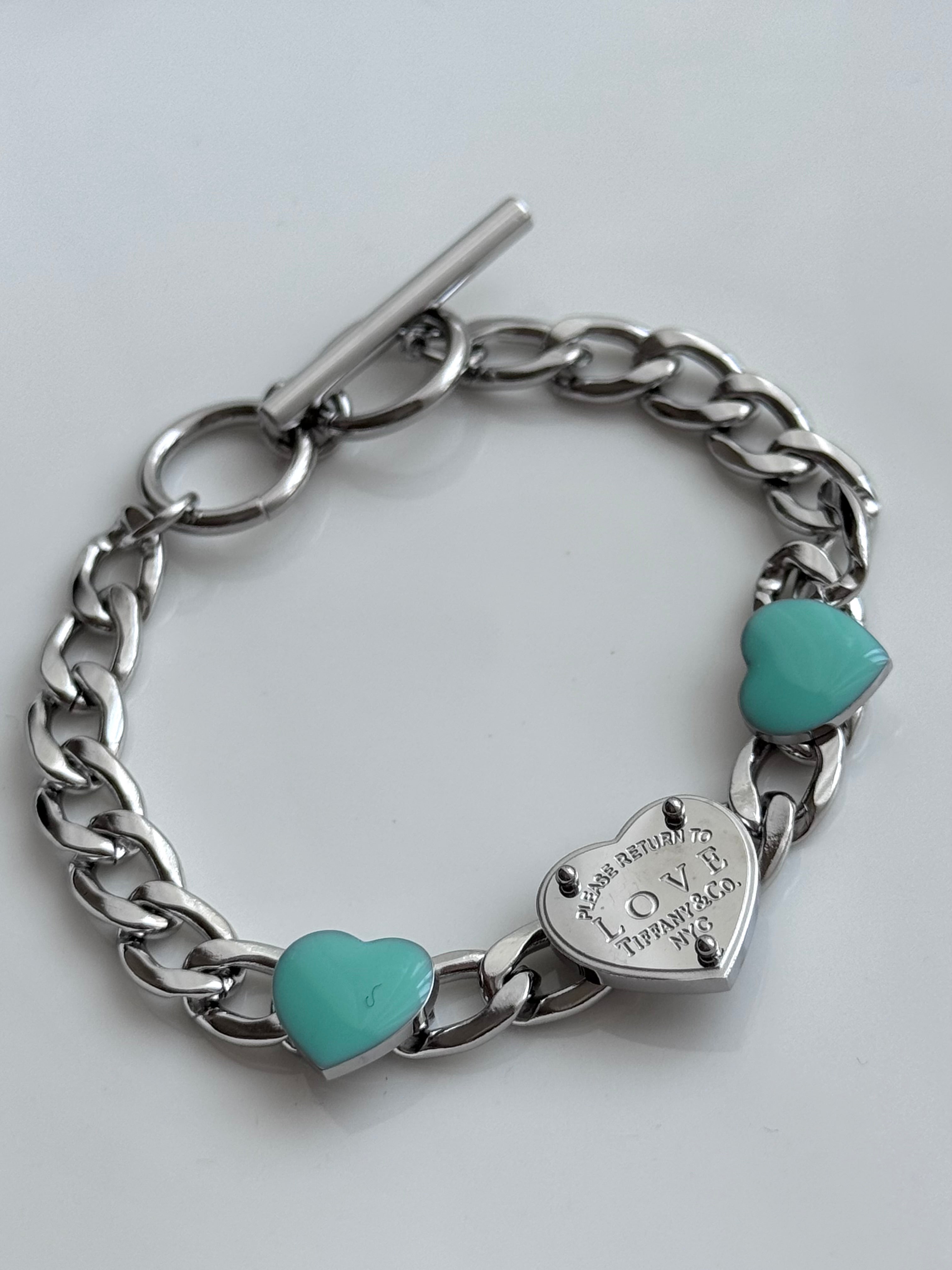 PULSERA CORAZONES
