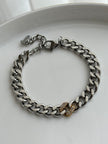 PULSERA CADENA MEDIANA