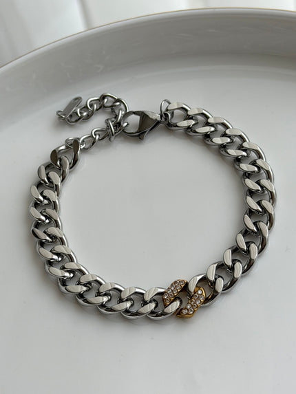 PULSERA CADENA MEDIANA