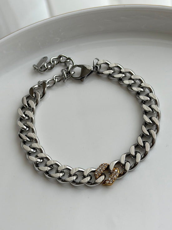 PULSERA CADENA MEDIANA