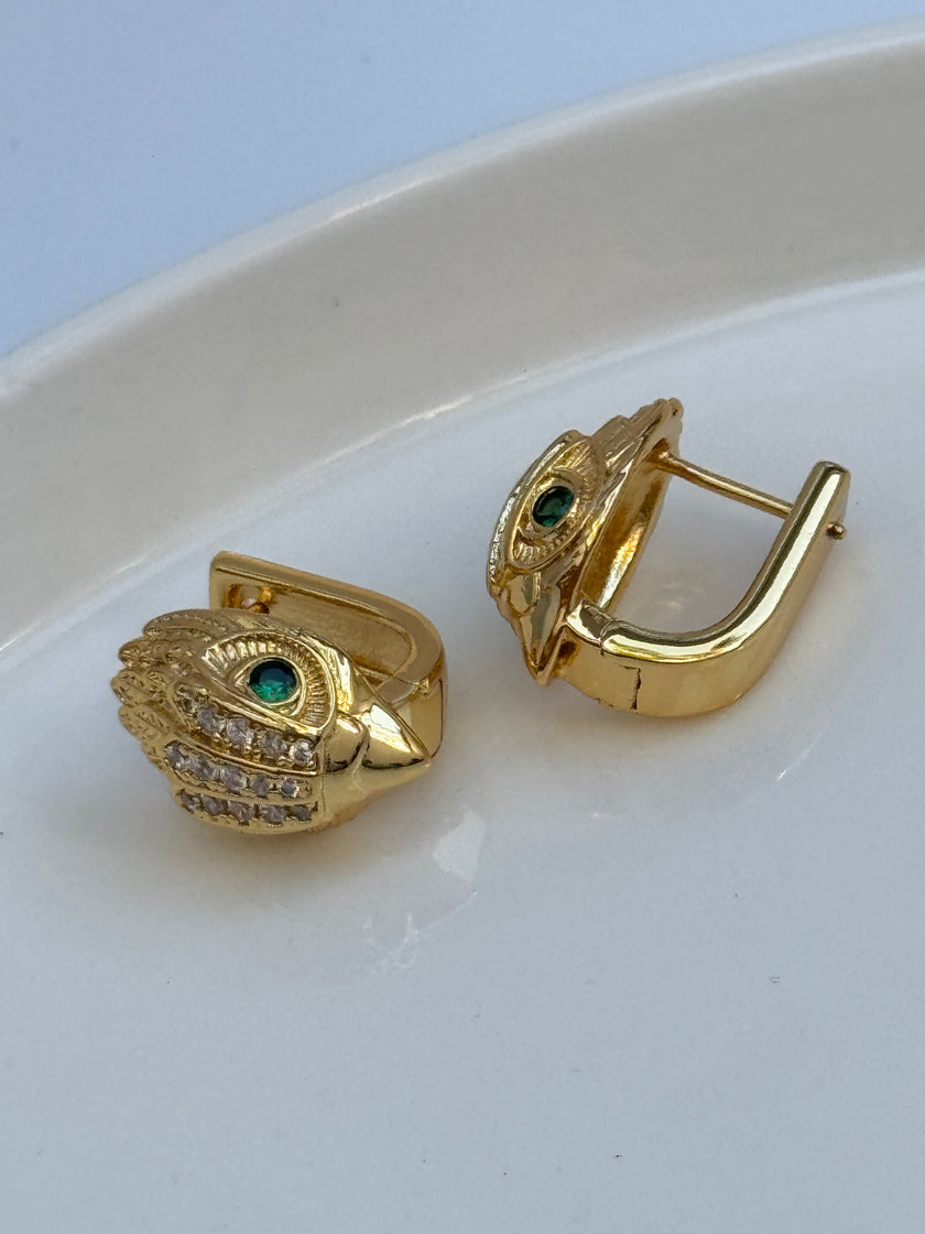 HUGGIES KURT OJO VERDE