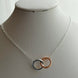 COLLAR TFNY AROS ROSA