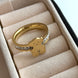 ANILLO OSO CRISTAL