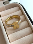 ANILLO OSO CRISTAL
