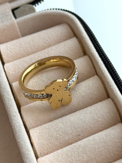 ANILLO OSO CRISTAL