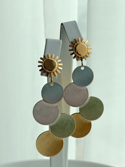 ARETES CÍRCULOS LARGÓ