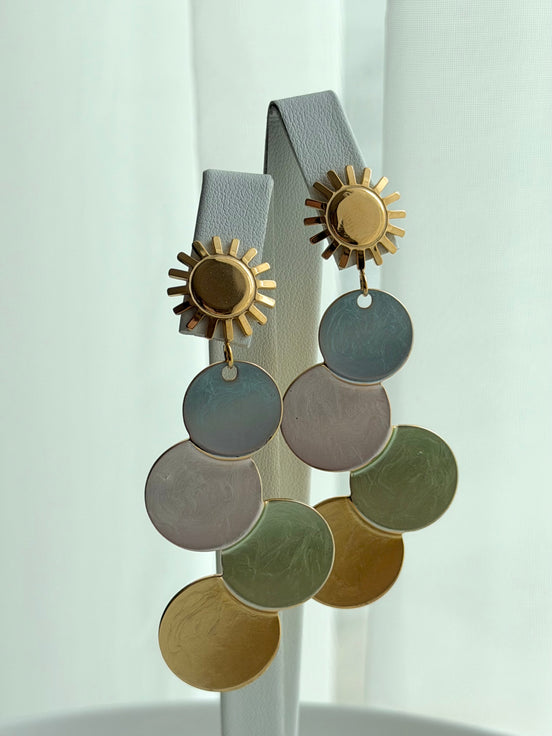 ARETES CÍRCULOS LARGÓ