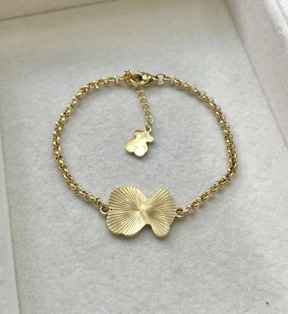 PULSERA OSO PLANO
