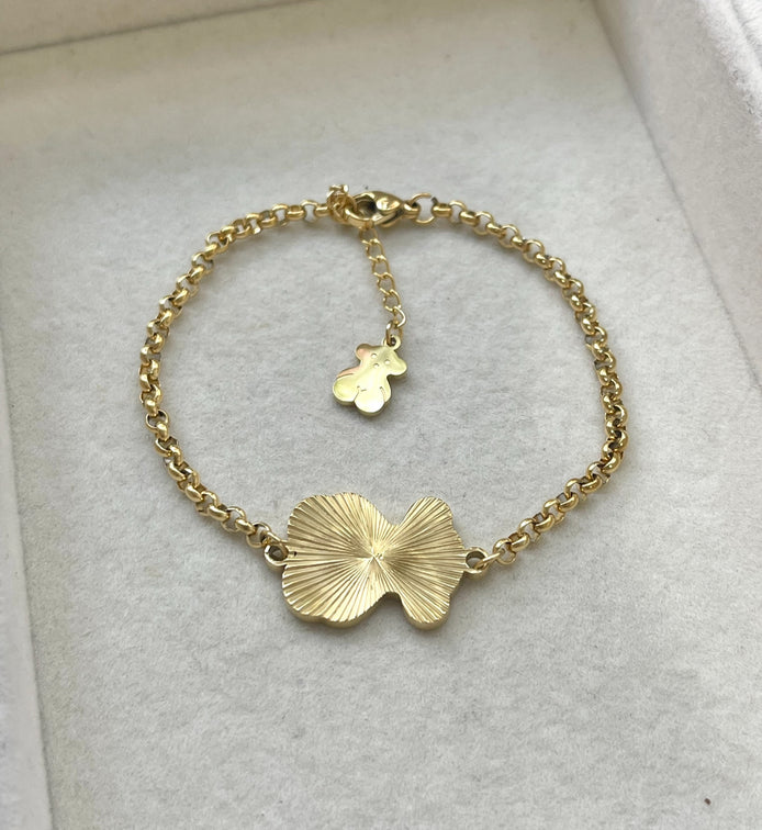 PULSERA OSO PLANO