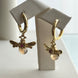 ARETE COLGANTE ABEJA