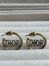 ARRACADA LETRAS CON ZIRCONIA