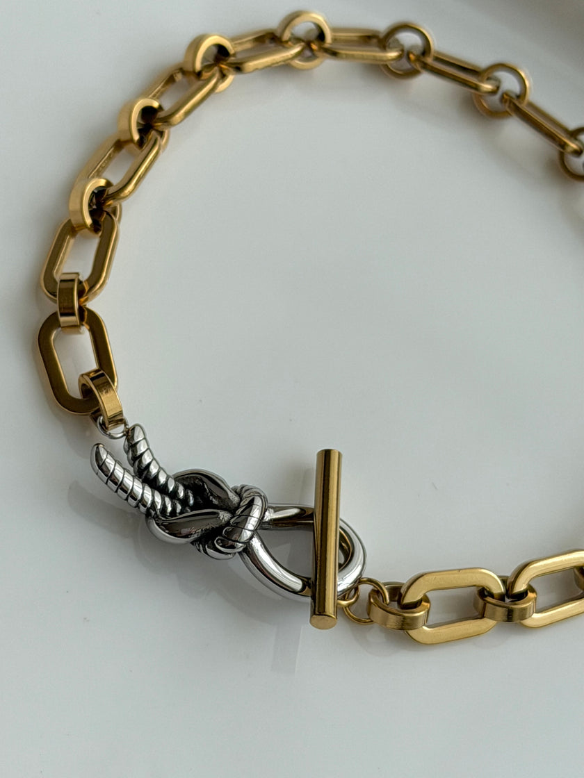 PULSERA NUDO