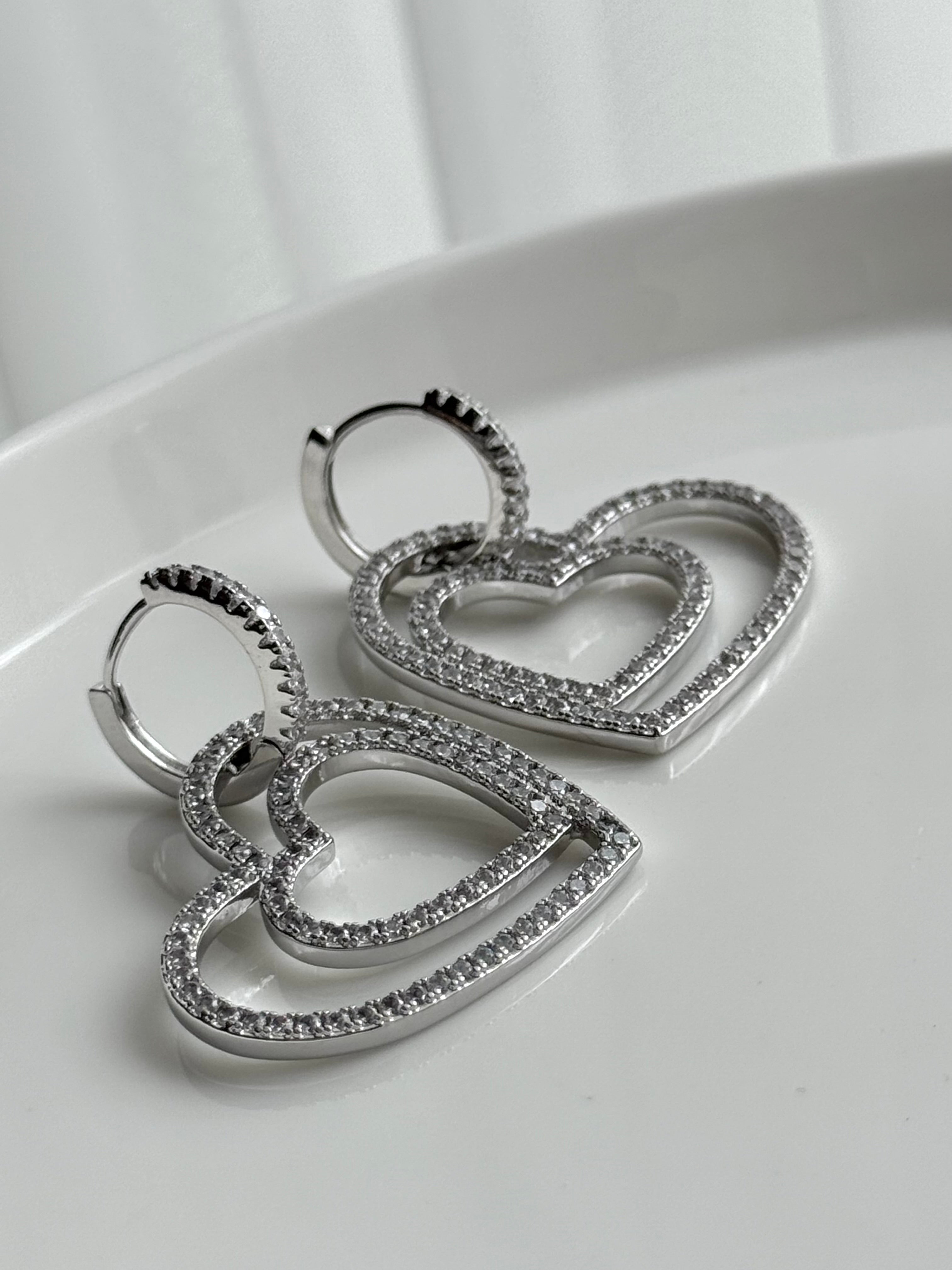 ARETE CORAZONES TFFANY