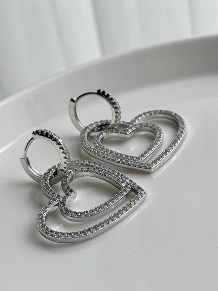 ARETE CORAZONES TFFANY