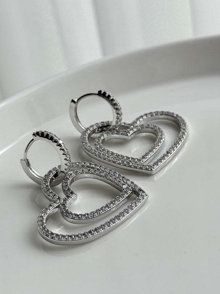 ARETE CORAZONES TFFANY