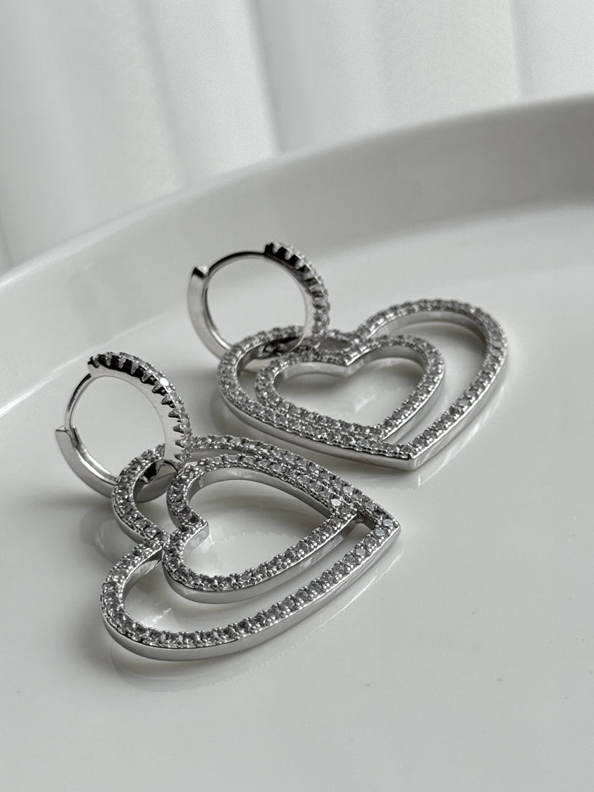 ARETE CORAZONES TFFANY