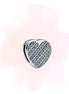 CHARM  CORAZON AZUL
