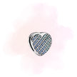 CHARM  CORAZON AZUL