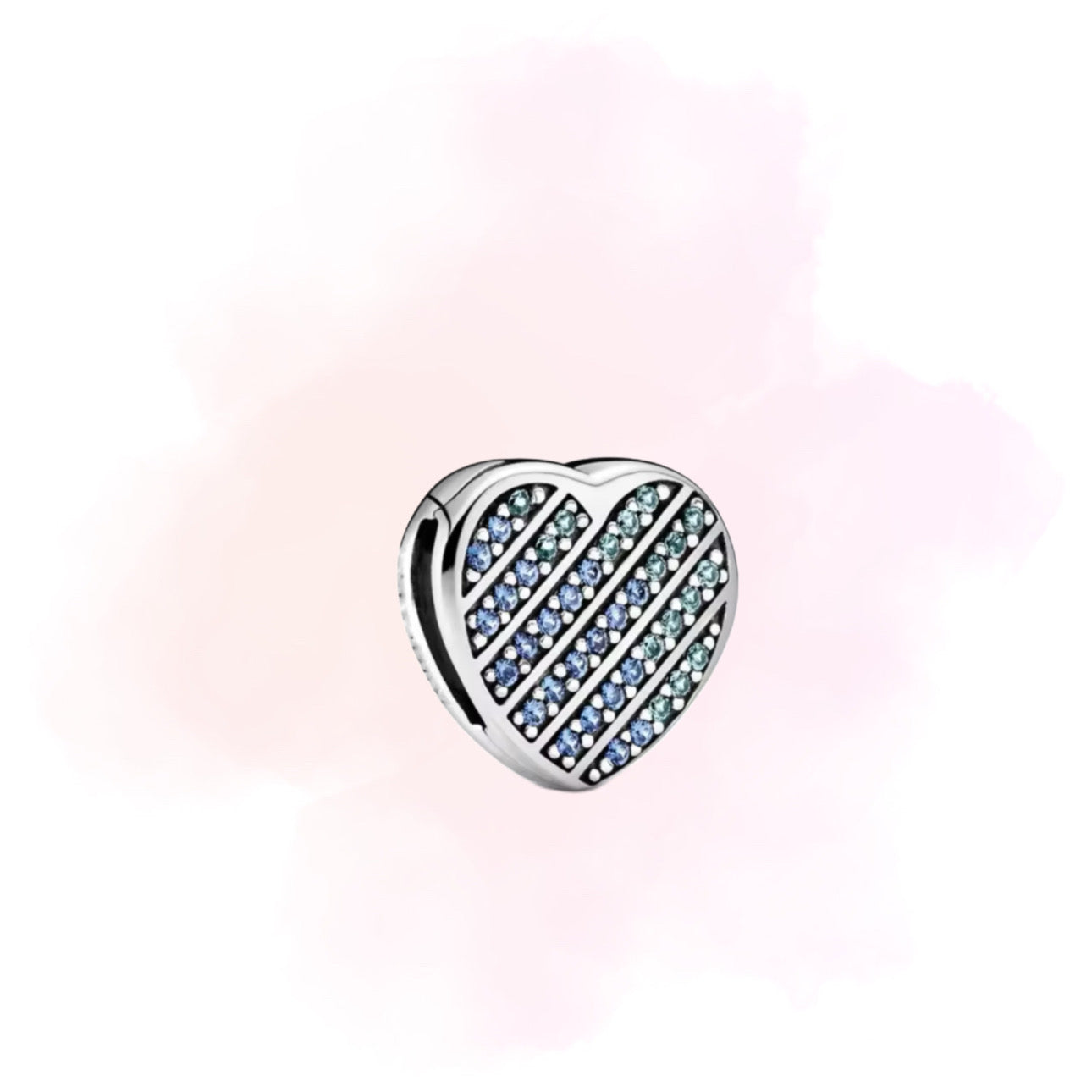 CHARM  CORAZON AZUL