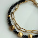 PULSERA CRISTAL NEGRO