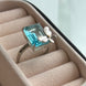 ANILLO CON CRISTAL