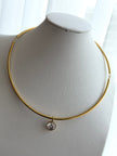 COLLAR ARO DIJE CÍRCULO