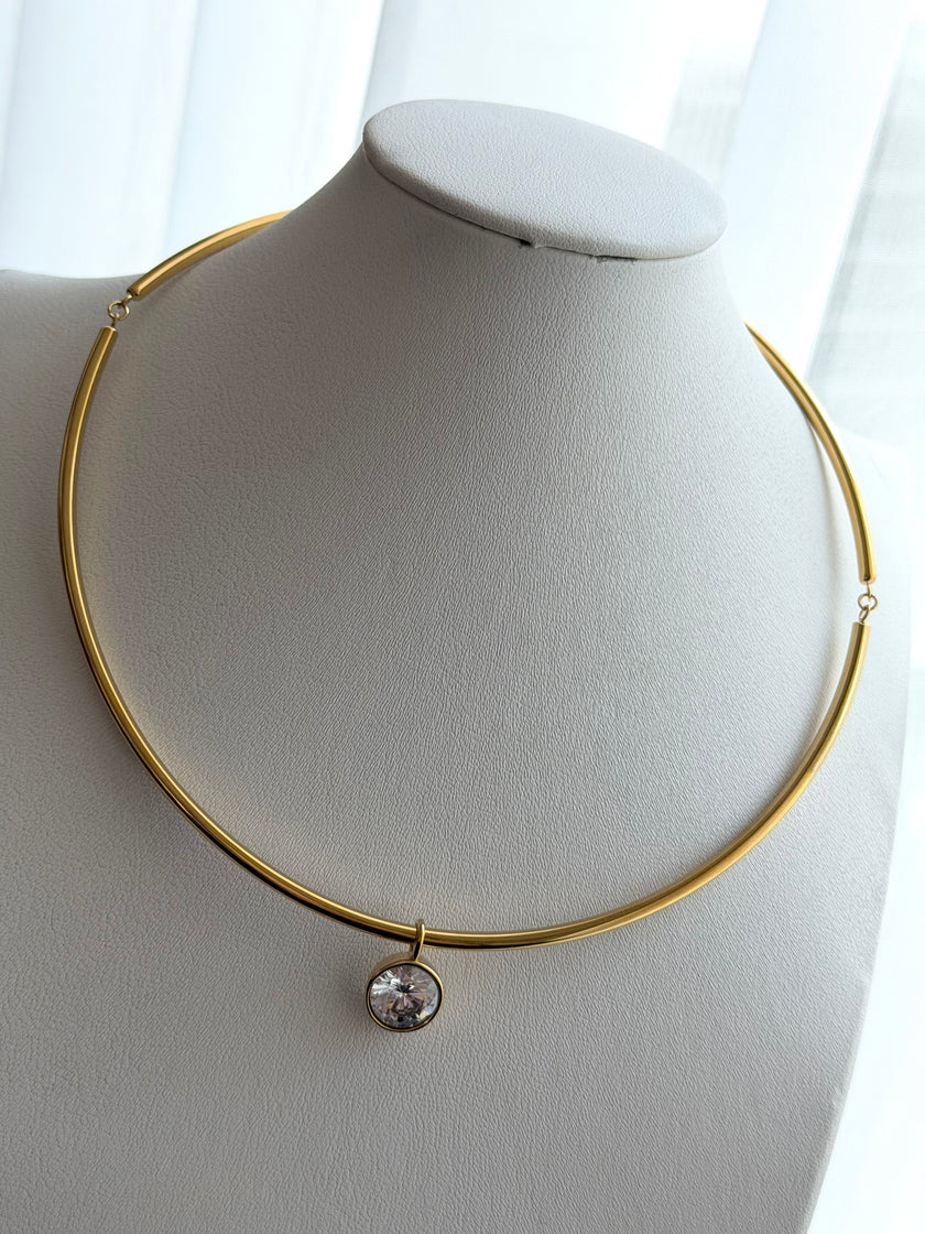 COLLAR ARO DIJE CÍRCULO