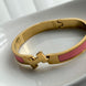 BRAZALETE DELGADO H ROSA